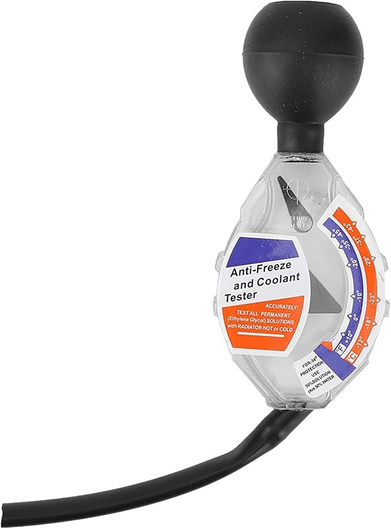 Antifreeze Tester, Car Coolant Tester Anti freeze Densitometer for Automotive Coolant Hydrometer
