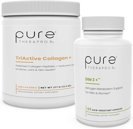 Pure Therapro Rx Healthy Hormones, Hair, Skin & Nails Bundle