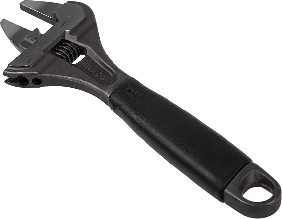 BAHCO 9031-T Adjustable Wrench Thin Type Large Mouth Monkey Wrench