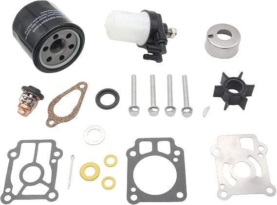 8M0120839 Outboard Maintenance Service Kit for Tohatsu Outboard 25HP 30HP MFS 25C MFS 30C 3NV-87500-0 3NV-01030-0
