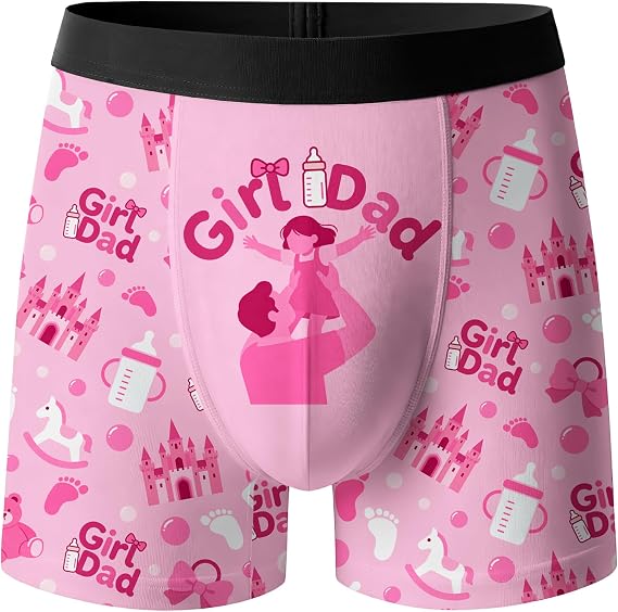 Mens Boxer Briefs Funny Underwear Boxers Briefs Mens Printed Boxer Briefs Gifts Underwear Gift
