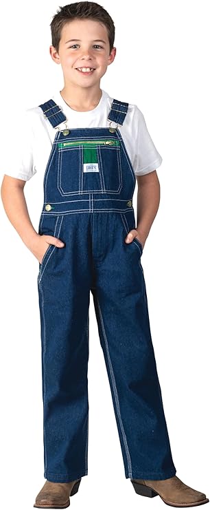 Liberty Youth Denim Bib Overall