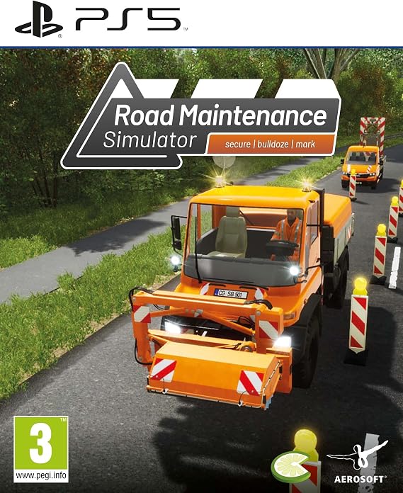Road Maintenance Simulator (PlayStation 5)