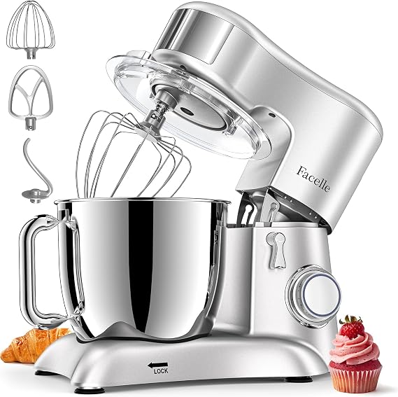 Kneading Machine 6.5 L Multifunctional Food Processor Mixers & Mixer [Energy Class A+++]