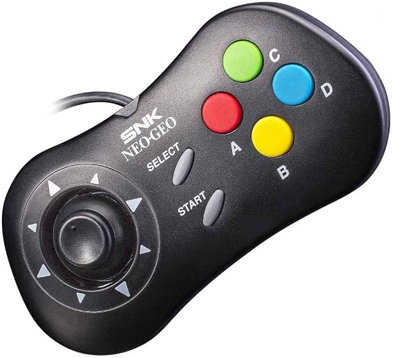NEOGEO mini PAD 黒