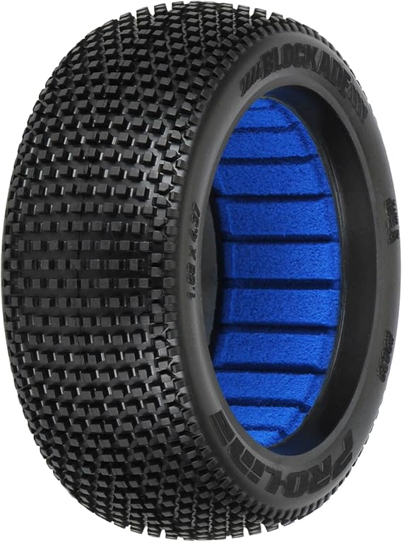 Pro-Line Racing 1/8 Blockade S3 Front/Rear Off-Road Buggy Tires (2), PRO9039203