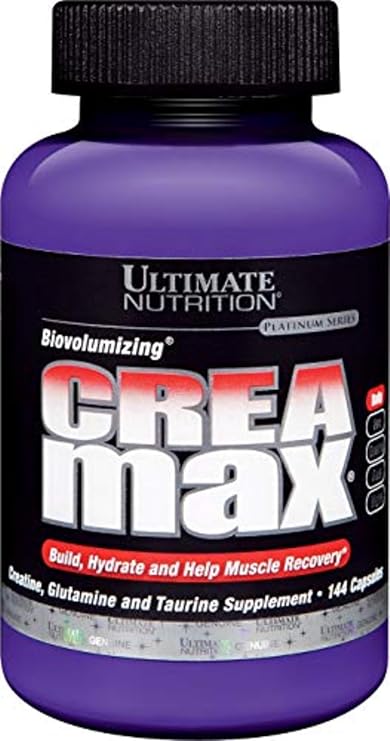 Ultimate Nutrition Biovolumizing Crea/Max, Capsules - 2000mg (288 Caps)