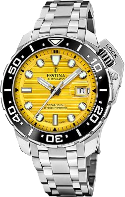 Festina COSC F20043/1 Automatic Mens Watch