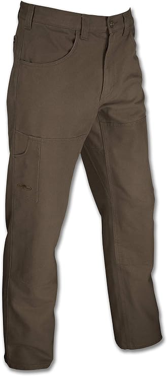 Arborwear Original Tree Climbers Pants - Heavy Duty Double Knee Work Pants for Men with Boot Cuff, Signature Utility Pocket