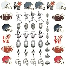 stino Bulk Decorative Enamel Metal Charms for Jewelry Making