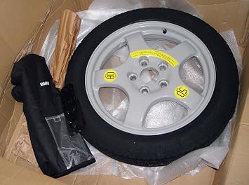 BMW Brand Genuine E82 E88 E90 E91 E92 E93 Spare Tire System with Tools Case New