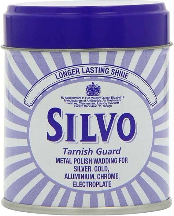 Silvo Metal Polish Wadding, 75g (Pack of 1)