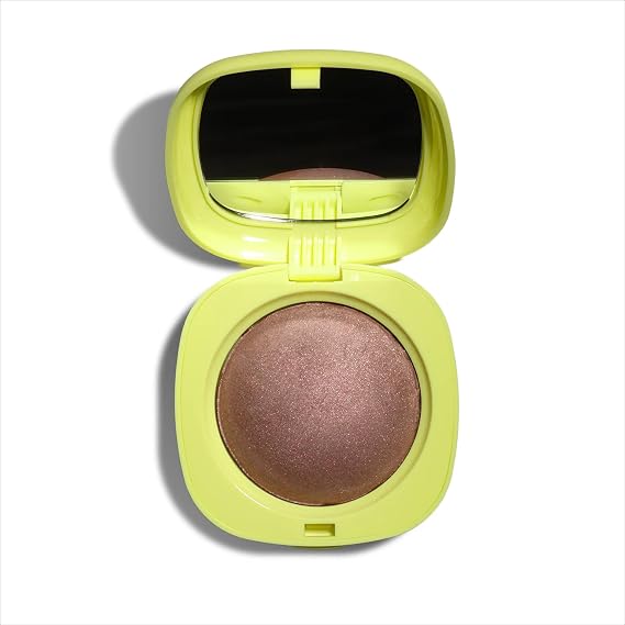 Made by Mitchell | Bronze Pods Domed Bronzer | Neutral Deep Bronze Shade | Bronzers | Secret Ingredient