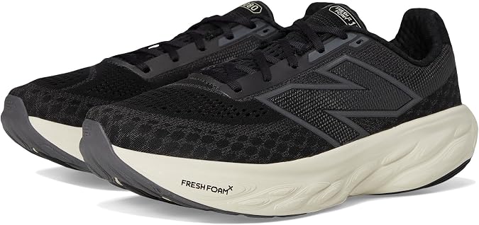 New Balance Men's Freshform X 1080 V14, Black/Magnet/Linen , 15 Wide