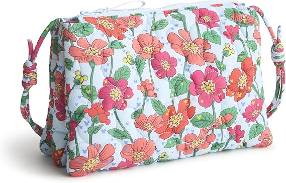 Vera Bradley womens Disney Featherweight Foxbury Crossbody Bag