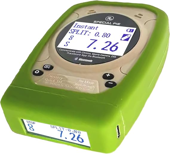 Shot Timer with Belt Clip - 2025 Upgraded Shot Timer for Shooting Competition, Dry Fire Practice, Ideal for IPSC, IDPA, USPSA