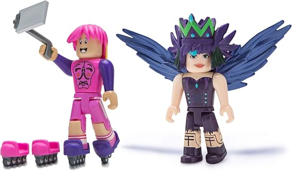 Roblox Celebrity Collection - Design It: Teiyia and Roblox Skating Rink (Two Figure Pack)