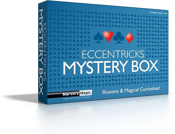 Marvin's Magic Eccentricks Magical Curiosities Set.Professional magic made easy