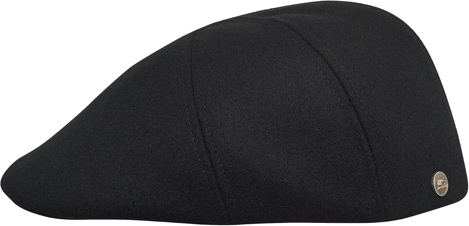 Sterkowski Ivy Five | 100% Wool Flat Cap for Men and Women | Classic Elegant Warm 5 Panels Ivy