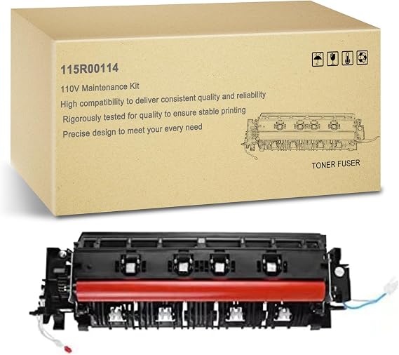 115R00114 Fuser Unit Replacement for Xerox VersaLink C7020 C7025 C7030, B7025 B7030 B7035 Printer, (180,000 Pages)