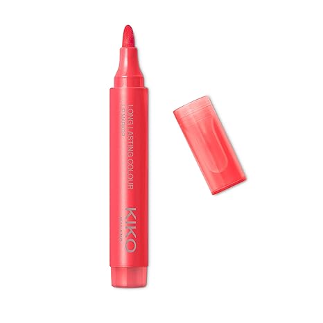 KIKO Milano Long Lasting Colour Lip Marker 110 Lipstick No Transfer Natural Tattoo Effect and Extremely Long Hold (10 Hours)