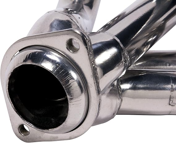 BBK -93-96 Chevrolet Impala SS Shorty Tuned Length Exhaust Headers - 1-5/8 Chrome
