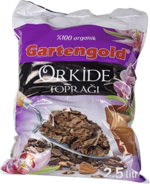 Gartengold Orkide Toprağı 2,5 Lt