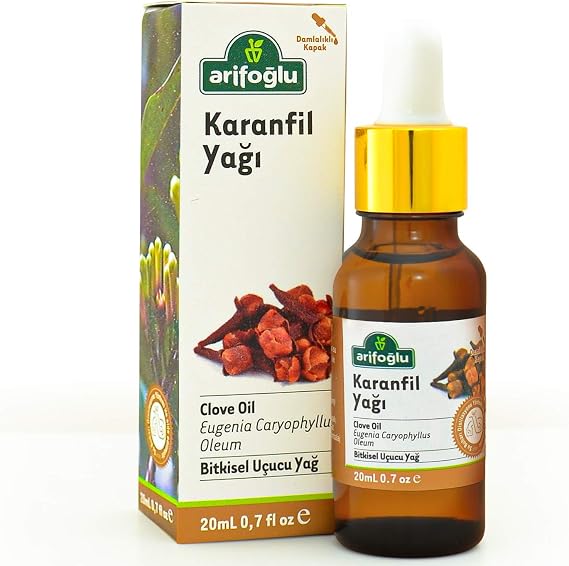 Arifoğlu Clove Oil 20 ml