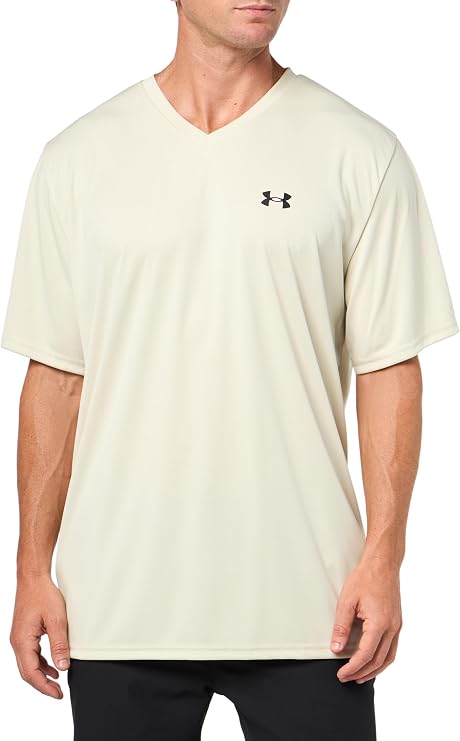 Under Armour Men's Velocity 2.0 Short Sleeve V Neck T Shirt