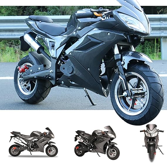 Pocket Rocket Motorcycle, 4-Stroke 50cc Motorcycle, Pocket Bike