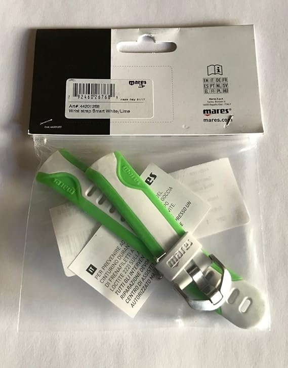 Mares Smart Wrist Strap White/Lime