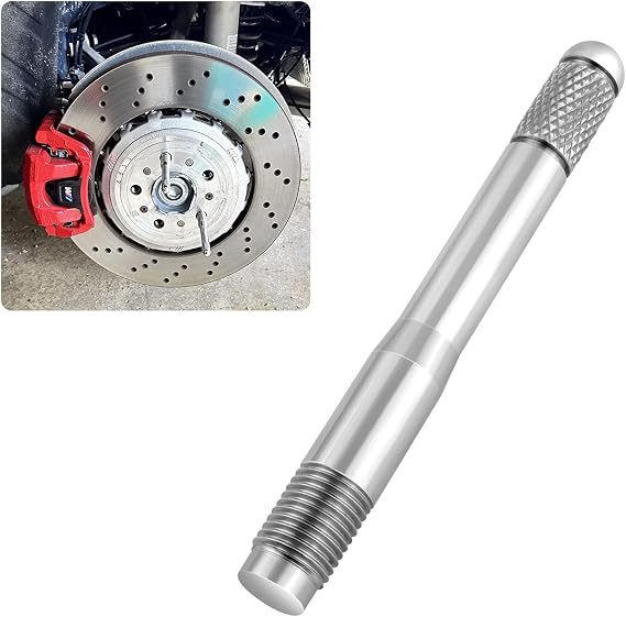M14x1.5 Wheel Alignment Pin,Stainless Steel Wheel Alignment Tool Align Wheel with Lug Bolt Holes,Universal Car Accessories Wheel Hanger Tire Alignment Tool for Most Car Truck SUV Wheel