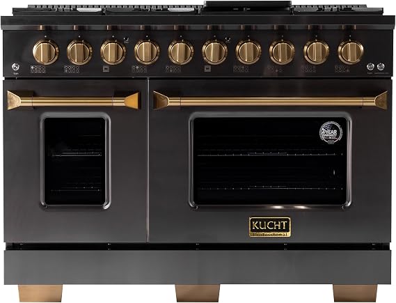 Kucht KED484/LP Dual Fuel Range