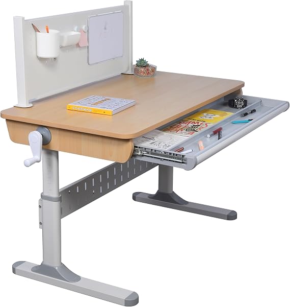 Height Adjustable Study Desk 43" NK Series (Desk Only)