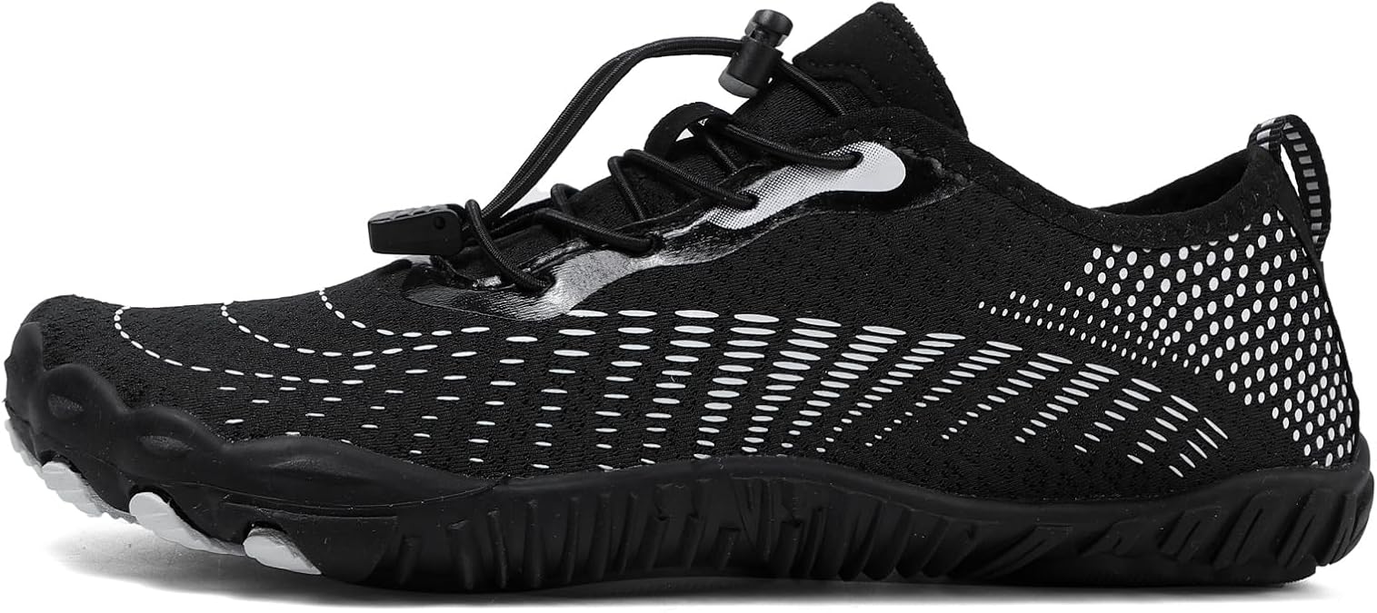 Hike Barefoot Shoes for Women Men Non-Slip Quick Dry Beach Shoe Lightweight Wide Toe Box Sneakers Grounded Footwear Comfortable Neuropathy Shoes Outdoor Gym Workout Running Shoe