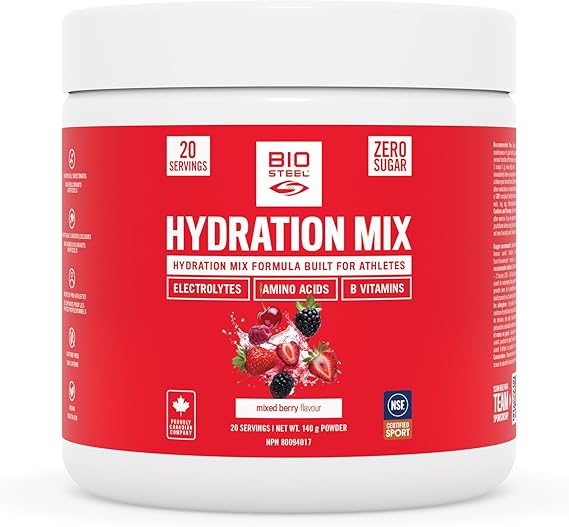 HYDRATION MIX / Mixed Berry - 20 Servings