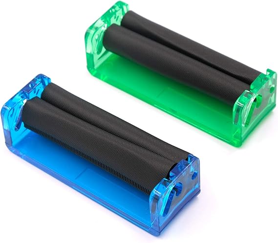 2PCS 70mm Roller Hand Maker Easy Manual Rolling Machine Tools Pipes