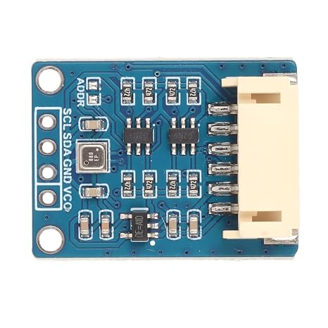 BME688 Environmental Module, I2C SPI Interface Humidity Barometric Pressure BME688 Sensor for RasPi, for Pico, for