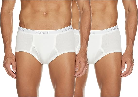 Hanes Men's Ultimate Tagless 3-Pack Briefs with Comfortflex Waistband