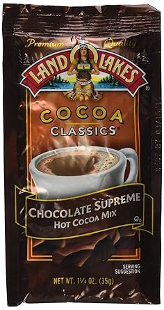 Land O Lakes Cocoa Mix Classic Chocolate Supreme, 12 Count