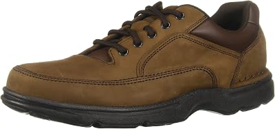 Rockport Eureka Chocolate Nubuck 10.5 M D