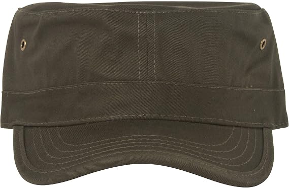 Wholesale Enzyme Washed Cotton Army Cadet Castro Hats