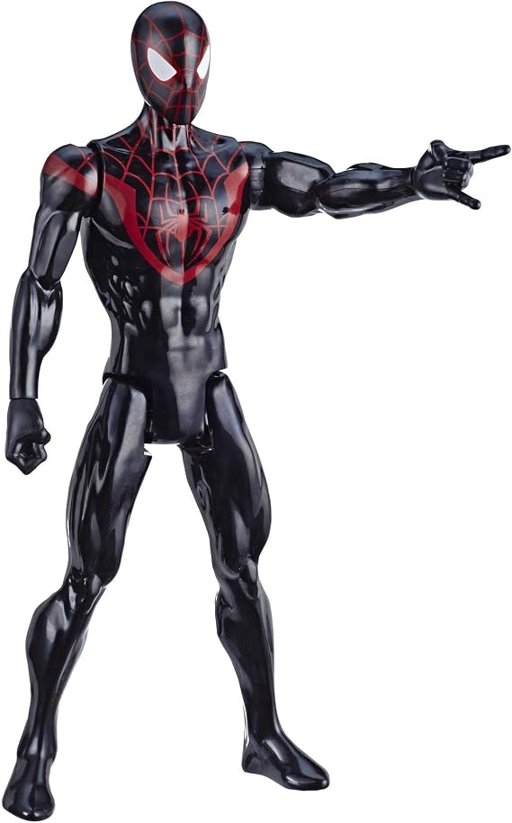 Marvel Spider-Man: Titan Hero Serie Miles Morales 30 cm große Superhelden Action-Figur