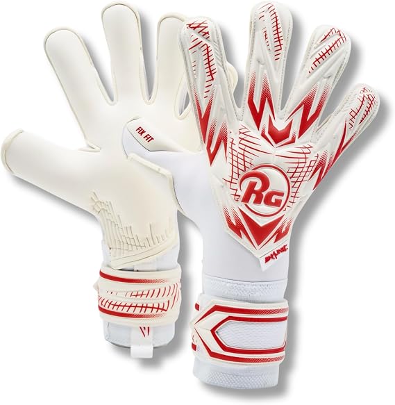 RG Samurai Pro Contact German Latex Soccer Goalkeeper Gloves