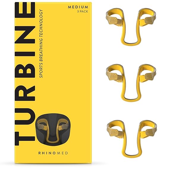 Rhinomed Mute Nasal Dilator Snoring Solution | Snore Less & Sleep Better | Nasal Strip Alternative | Comfortable Breathing Aids for Better Sleep & Improved Airflow