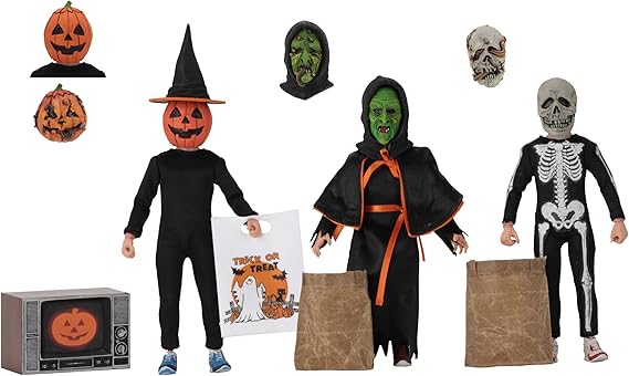 NECA Halloween 3: Season of the Witch - 8 Scale Clothed Action Figure Set