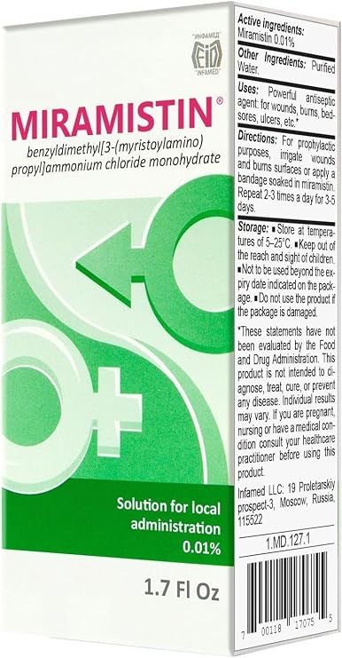 Miramistin 50ml/1.7 Fl Oz