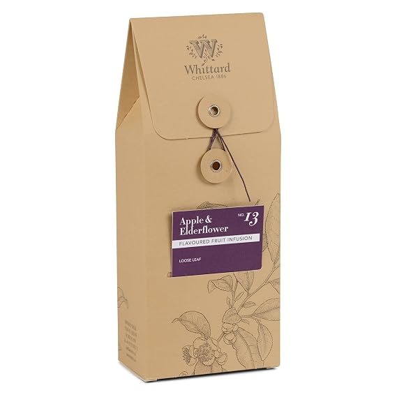 Whittard Tea Apple & Elderflower Loose Leaf 100g