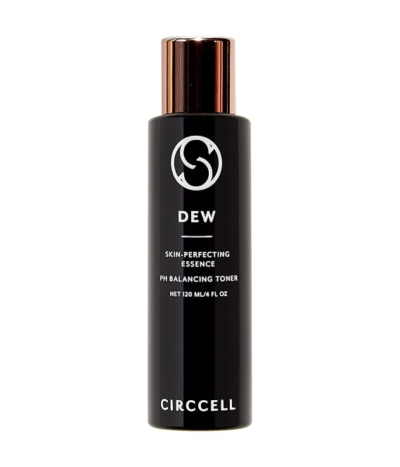 Dew pH Perfector - pH Balancing Toner Facial Essence and Primer for Even Skin Tone, Refined Pores & Radiant Complexion Hydrating & Brightening Skin Treatment for All Skin Types