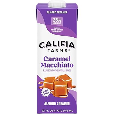Califia Farms, Creamer Almond Caramel Pecan, 32 Fl Oz